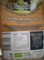 Mängden socker i Farine de carube