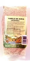 Mängden socker i Son d'avoine integral (farelo de aveia)