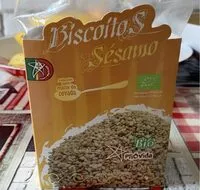 Mängden socker i Biscoitos Sésamo