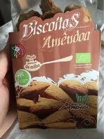 Mängden socker i Biscoitos De Amêndoa Bio 250 GR - Próvida