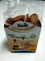 Mängden socker i Biscoitos espelta & azeite
