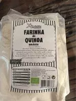 Mängden socker i Farinha de quinoa