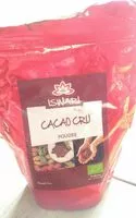 Mängden socker i Cacao Cru En Poudre Bio - 250 G - Iswari
