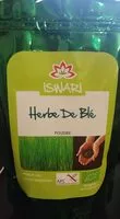 Mängden socker i Herbe De Blé En Poudre Bio - 125 g - Iswari