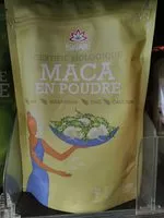 Mängden socker i Maca en poudre