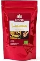 Mängden socker i Lucuma En Poudre Bio - 125 G - Iswari