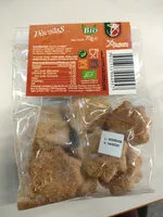 Mängden socker i Biscoitos arabes