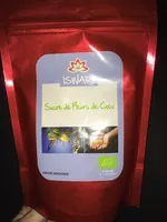 Mängden socker i Sucre de Fleurs de Coco