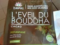 Mängden socker i L'Eveil du Bouddha