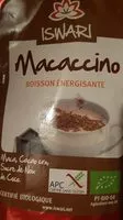 Mängden socker i Macaccino Bio - 250 GR - Iswari
