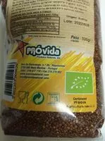Mängden socker i Quinoa vermelha