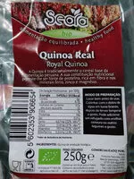 Mängden socker i Quinoa real