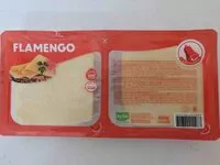 Mängden socker i Queijo Flamengo