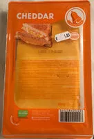Mängden socker i Cheddar