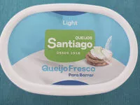 Mängden socker i Queijo Fresco Para Barrar Light