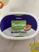 Mängden socker i Queijo Fresco Para Barrar Cabra