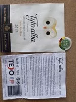 Mängden socker i Tyto Alba 2017