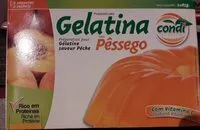 Mängden socker i GELATINE SAVEUR PECHE