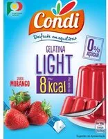 Mängden socker i Gelatina Light Strawberry