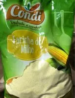 Mängden socker i Farinha de Milho