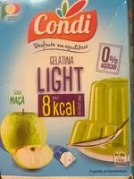 Mängden socker i Gelatina Light