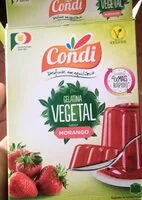 Mängden socker i Gelatina Vegetal