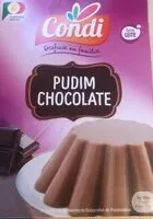 Mängden socker i Pudim chocolate