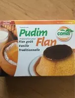 Mängden socker i Pudim