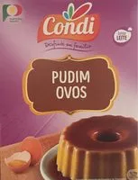 Mängden socker i Pudim ovos