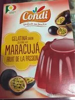 Mängden socker i Gelatina Maracujà