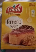 Mängden socker i Fermento de Padeiro