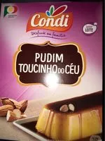 Mängden socker i Pudim toucinho do céu