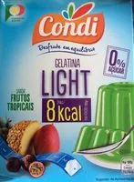 Mängden socker i Gelatina light