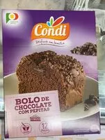 Mängden socker i Bolo de chocolate