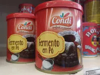 Mängden socker i fermento em pó