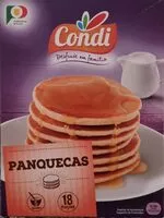 Mängden socker i Pancakes