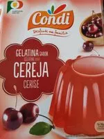 Mängden socker i Gélatine a la cerise