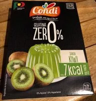 Mängden socker i Gelatina