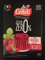 Mängden socker i Gelatina 0%