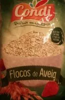 Mängden socker i Flocos de aveia