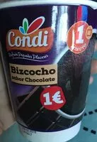 Mängden socker i Preparado En Polvo Para Bizcocho Choco