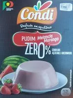 Mängden socker i Pudim malancia morango