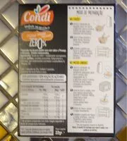 Mängden socker i Condi