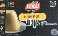 Mängden socker i Pudim flan