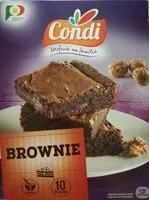 Mängden socker i Brownie