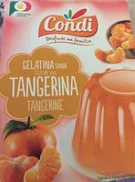 Mängden socker i Gélatine goût Mandarine