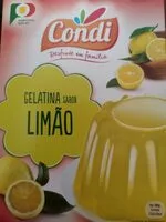 Mängden socker i Gelée fruitée