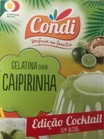 Mängden socker i Gelatina sabor caipirinha