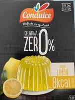 Mängden socker i Gelatina zer0%