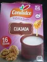 Mängden socker i Cuajada